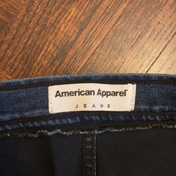 NWOT High waisted American Apparel Jeans - Picture 2 of 2